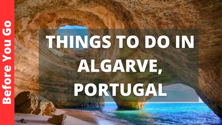 Algarve Portugal Travel Guide: 15 BEST Things To Do In Algarve