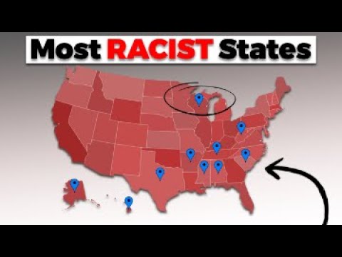 Top 10 Most RACIST States in America.